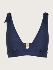 Monsoon Blue Suzie Bikini Top - Image 6 of 6