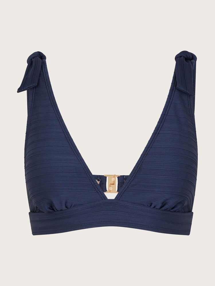 Monsoon Blue Suzie Bikini Top - Image 6 of 6