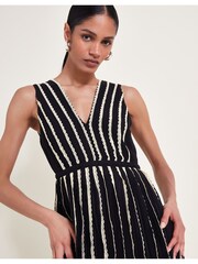 Monsoon Black Harper Dress - Image 2 of 5