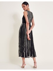 Monsoon Black Harper Dress - Image 4 of 5
