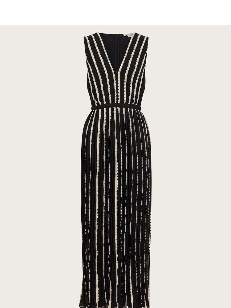Monsoon Black Harper Dress - Image 5 of 5
