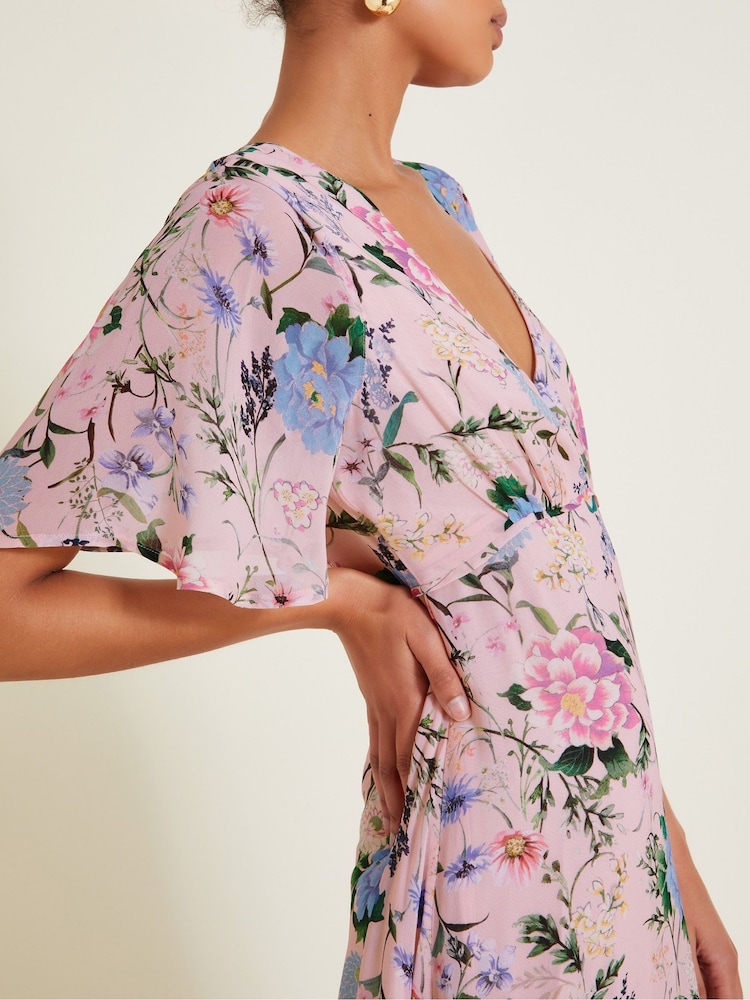 Monsoon – Sisi – Kleid mit Blumenmuster - Bild 2 von 7