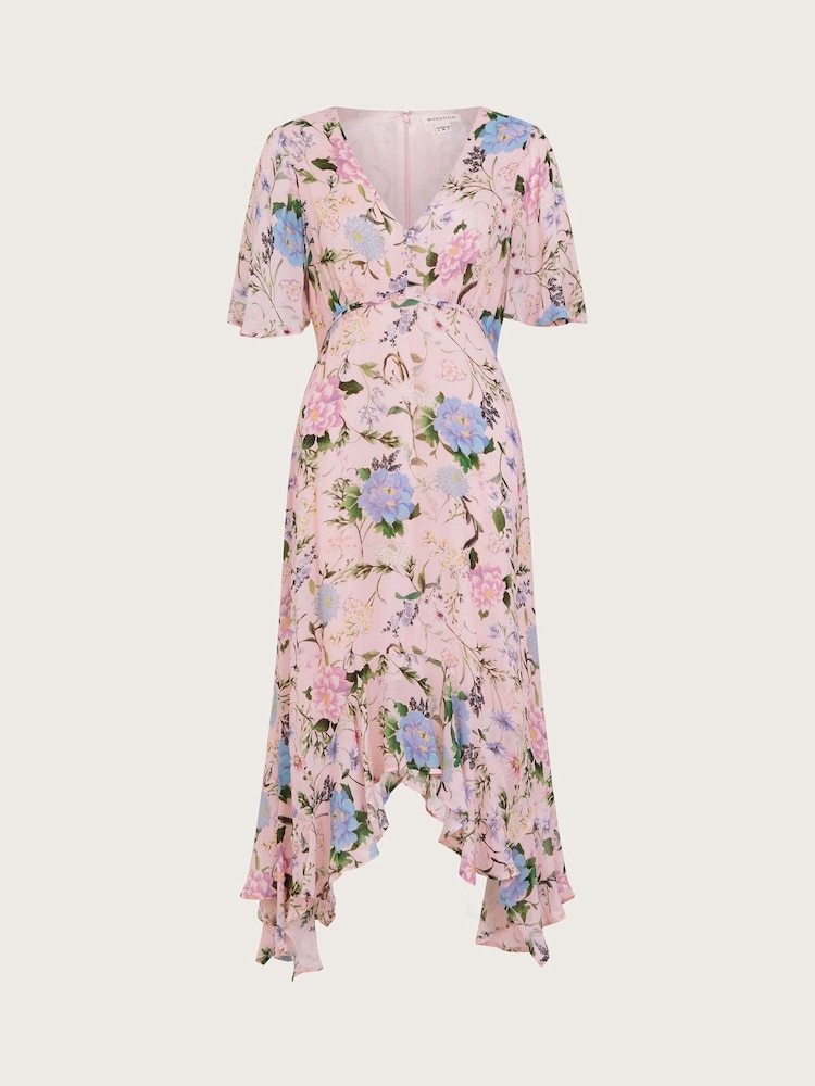 Monsoon – Sisi – Kleid mit Blumenmuster - Bild 7 von 7
