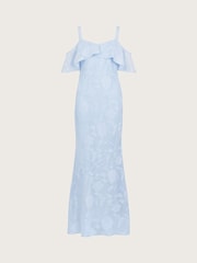 Monsoon Blue Briella Burnout Dress - Image 7 of 7