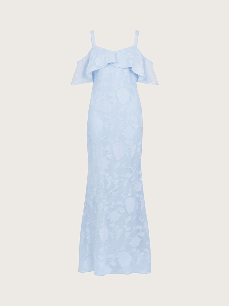 Monsoon Blue Briella Burnout Dress - Image 7 of 7