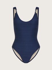 Monsoon Blue Suzie Swimsuit - Image 5 of 5