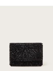 Monsoon Black Molly Beaded Bag - Image 1 of 3