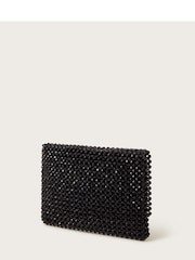Monsoon Black Molly Beaded Bag - Image 2 of 3