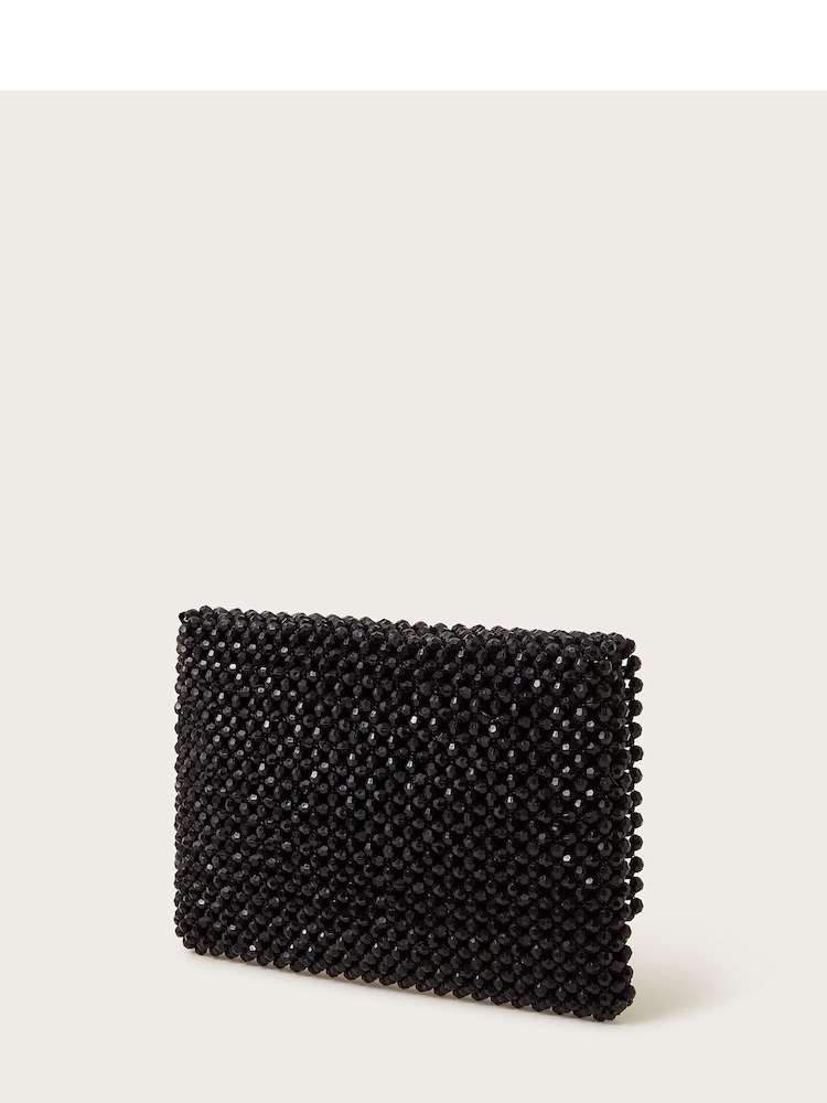 Monsoon Black Molly Beaded Bag - Image 2 of 3