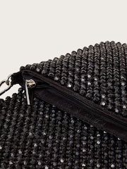 Monsoon Black Molly Beaded Bag - Image 3 of 3