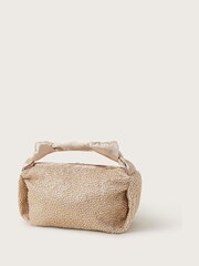Monsoon Cream Fia Floral Beaded Bag - Image 2 of 3