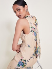 Monsoon Pink Serenity Halter Dress - Image 4 of 7