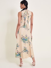 Monsoon Pink Serenity Halter Dress - Image 5 of 7