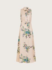 Monsoon Pink Serenity Halter Dress - Image 7 of 7