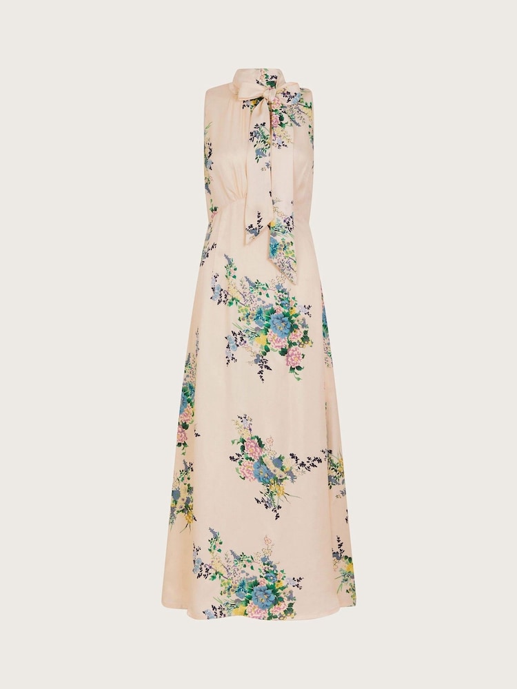 Monsoon Pink Serenity Halter Dress - Image 7 of 7