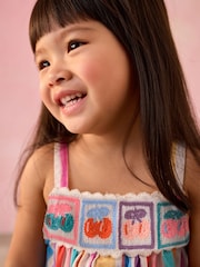 Rainbow 100% Cotton Top and Shorts Set (3mths-7yrs) - Image 3 of 9