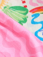 Multi 100% Cotton Shirt and Short Printed Set (3mths-7yrs) - Image 7 of 8