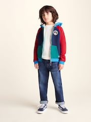 Tog 24 Blue Portland Shaun the Sheep Kids Supersoft Sherpa Lined Hoodie - Image 2 of 6