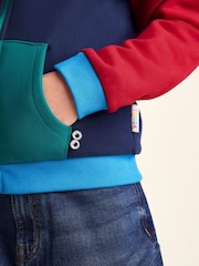 Tog 24 Blue Portland Shaun the Sheep Kids Supersoft Sherpa Lined Hoodie - Image 5 of 6