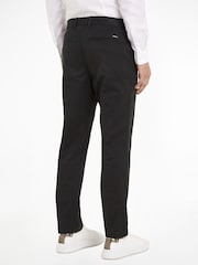 Calvin Klein Slim Modern Twill Trousers - Изображение 2 из 6