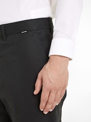 Calvin Klein Slim Modern Twill Trousers - Изображение 3 из 6