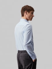 Calvin Klein Poplin Stretch Slim Casual Shirt - Изображение 2 из 5