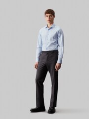Calvin Klein Poplin Stretch Slim Casual Shirt - Изображение 4 из 5