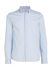 Calvin Klein Poplin Stretch Slim Casual Shirt - Изображение 5 из 5