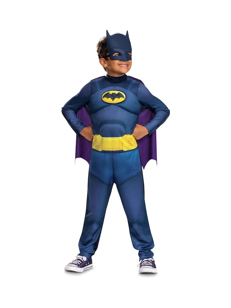 Batman Black Batwheels Fancy Dress Costume - Image 1 of 1