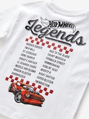 White Hot Wheels Short Sleeve T-Shirt (3mths-8yrs) - Image 4 of 4