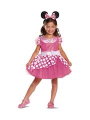 Disney Pink Deluxe Minnie Fancy Dress Costume - Image 1 of 1