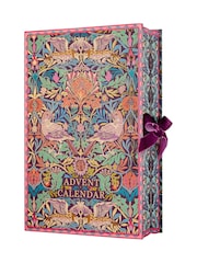 William Morris At Home Bird & Yare 24 Day Bath & Body Advent Calendar (Worth Over £80) - Image 1 of 5