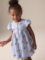 Blue Tomato Stripe Button Up Summer Dress (3mths-10yrs) - Image 1 of 7