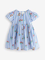 Blue Tomato Stripe Button Up Summer Dress (3mths-10yrs) - Image 4 of 7