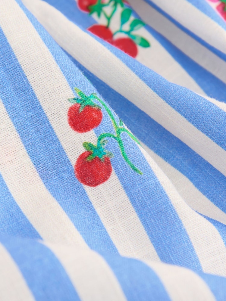 Blue Tomato Stripe - Button Up Summer Dress (3mths-10yrs) - Image 6 of 7