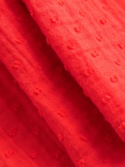 Red Sleeveless Peplum Summer Dress (3mths-8yrs) - Image 8 of 8