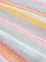 Rainbow Stripe 100% Cotton Playsuit (3mths-7yrs) - Image 9 of 9