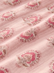 Pink 100% Cotton Playsuit (3mths-7yrs) - Image 7 of 7