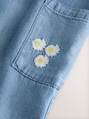 Denim Embroidered Trousers and Top Set (3mths-7yrs) - Image 12 of 12