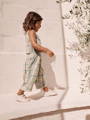 Green Check Top And Trousers Set (3mths-7yrs) - Image 2 of 6