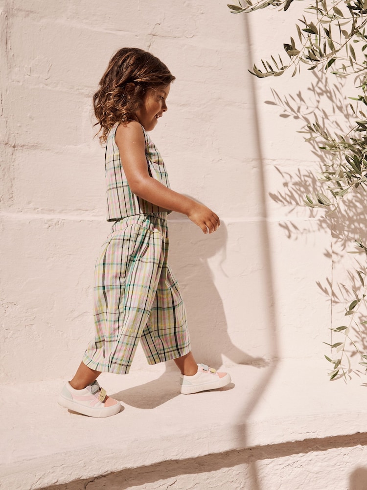 Green Check Top And Trousers Set (3mths-7yrs) - Image 2 of 6
