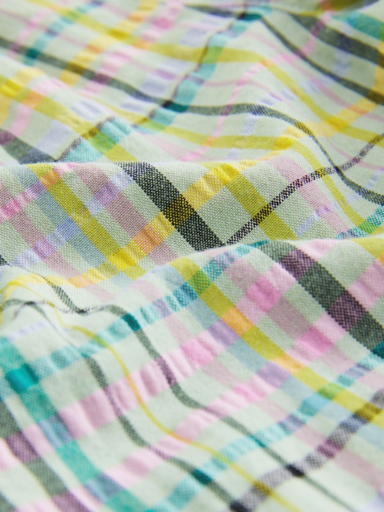Green Check Top And Trousers Set (3mths-7yrs) - Image 5 of 6