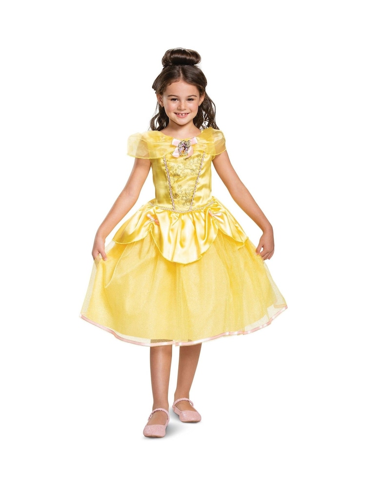 Disney Yellow Deluxe Belle Fancy Dress Costume - Image 1 of 1