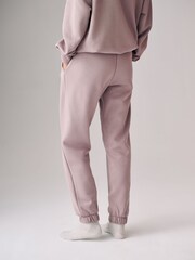 The Set Black/Cream/Taupe 3 Pack Cuffed Joggers - Image 5 of 6