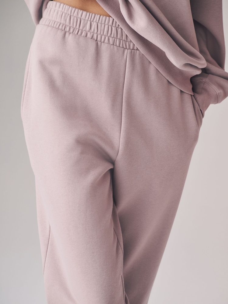 The Set Black/Cream/Taupe 3 Pack Cuffed Joggers - Image 6 of 6