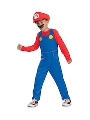 Nintendo Red Mario Elevated Fancy Dress Costume - Image 1 of 1
