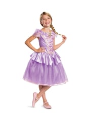 Disney Purple Deluxe Rapunzel Fancy Dress Costume - Image 1 of 1