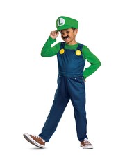 Nintendo Green Luigi Elevated Fancy Dress Costume - Image 1 of 1