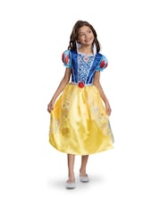 Disney Yellow Snow White 100th Anniversary Fancy Dress Costume - Image 1 of 1