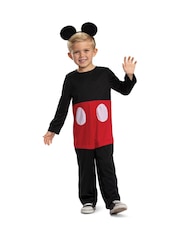 Disney Black Mickey Classic Fancy Dress Costume - Image 1 of 1